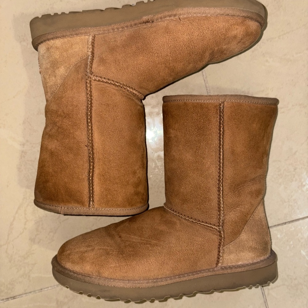 UGG Classic Tan Winter Boots